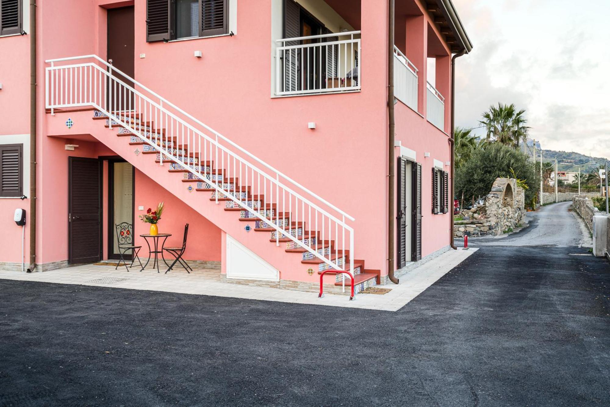 Nuciara Luxury Apartment タオルミーナ エクステリア 写真